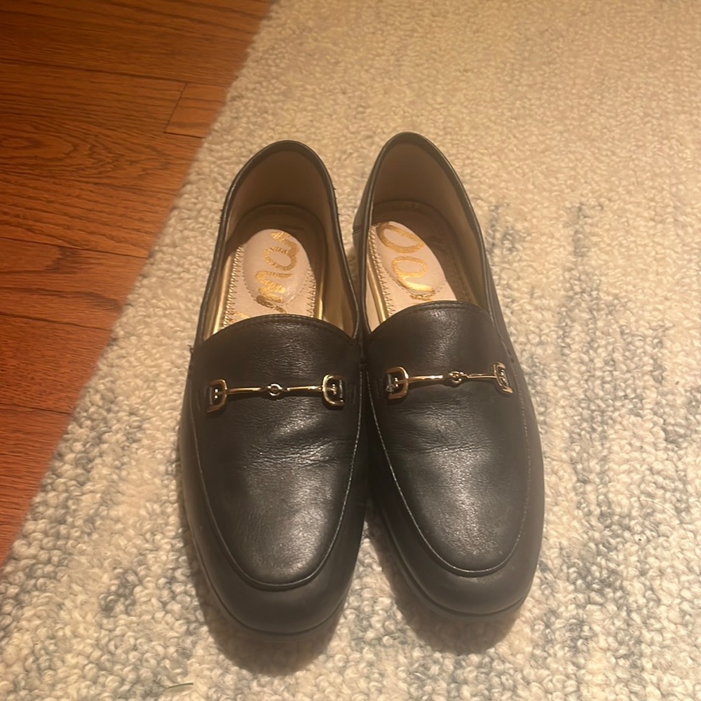 Sam Edelman black loafers 6.5